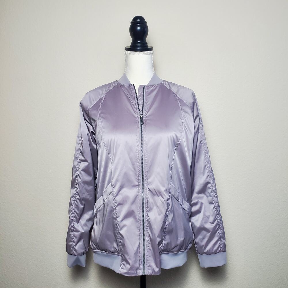 Lululemon Trace Back Bomber Jacket 8